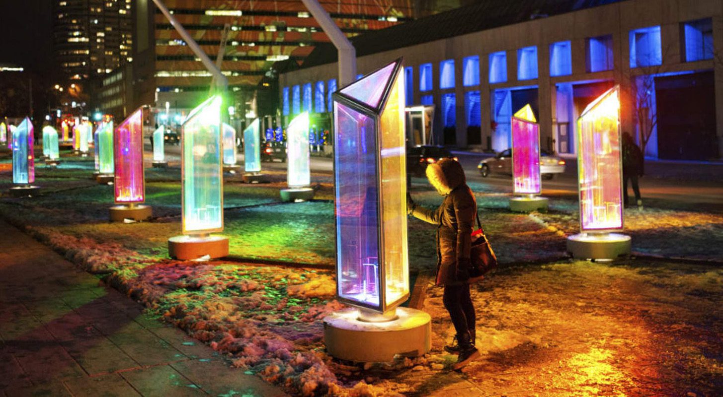 art light and music unite at navy pier 1