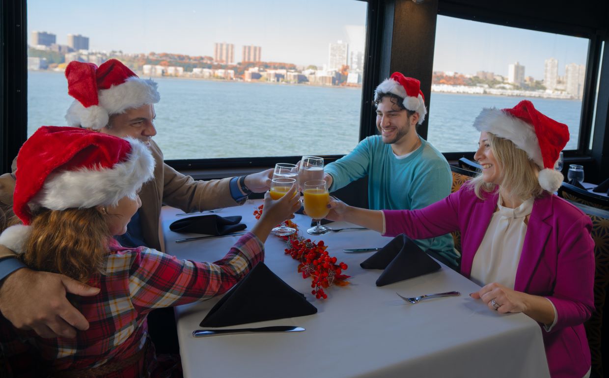 Christmas Eve Premier Brunch Cruise